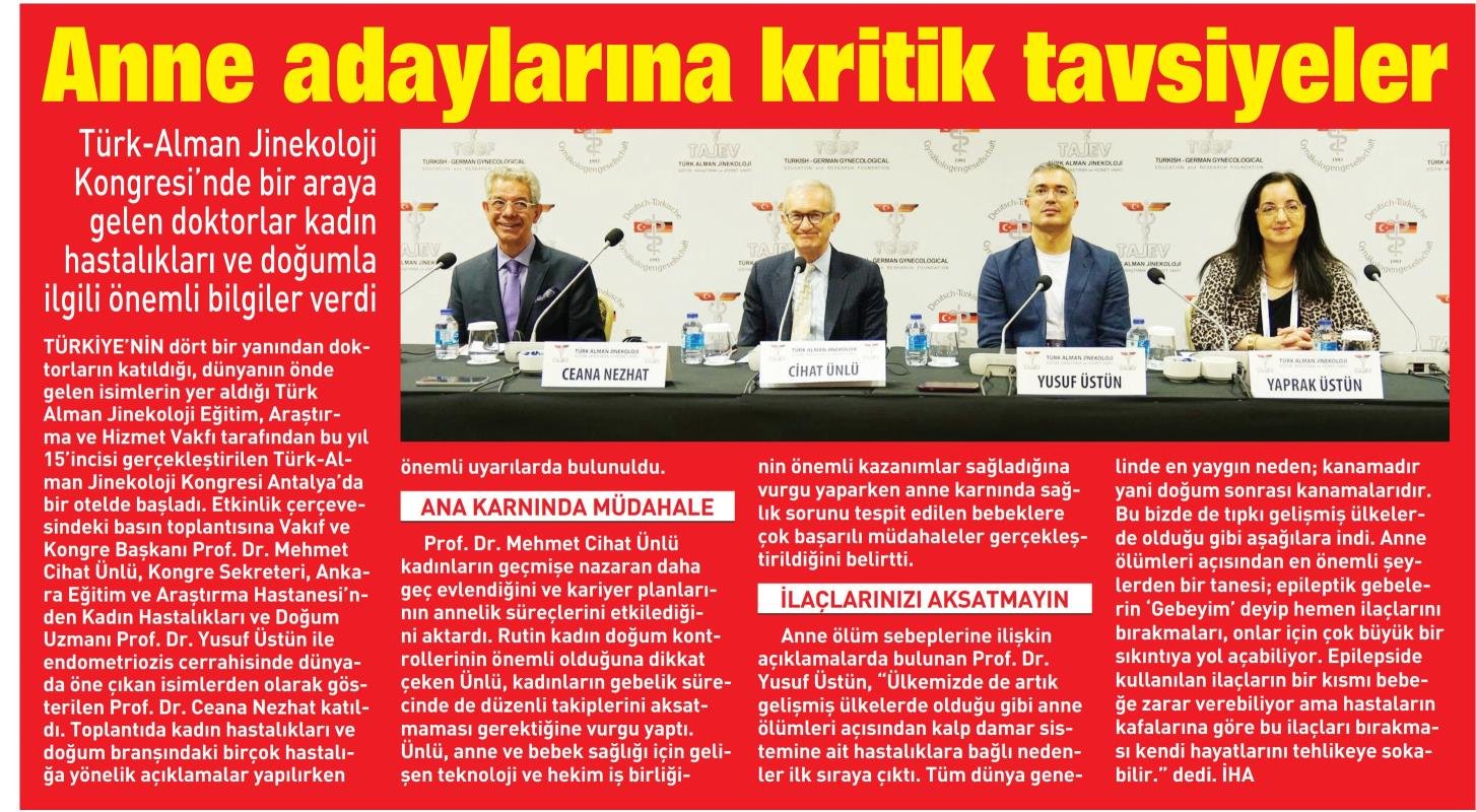 Medya Yansımaları 10 Alt